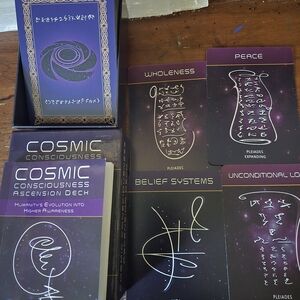 Cosmic Consciousness Ascension Deck - Purple